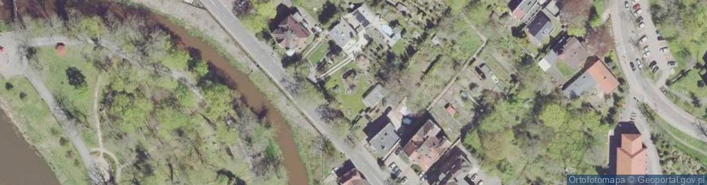Zdjęcie satelitarne Piastowska ul.