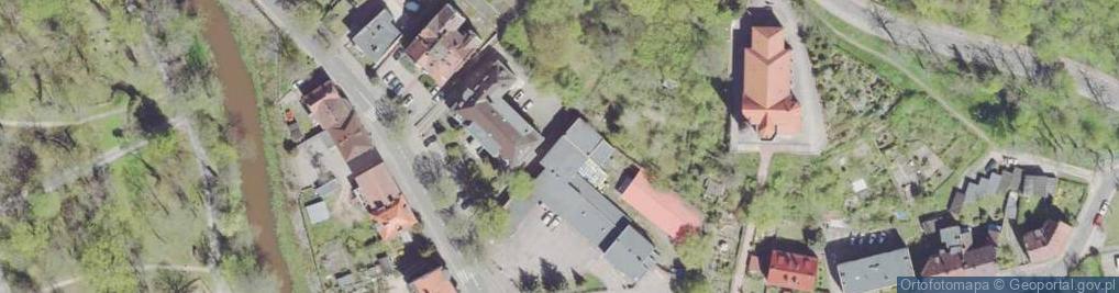 Zdjęcie satelitarne Piastowska ul.