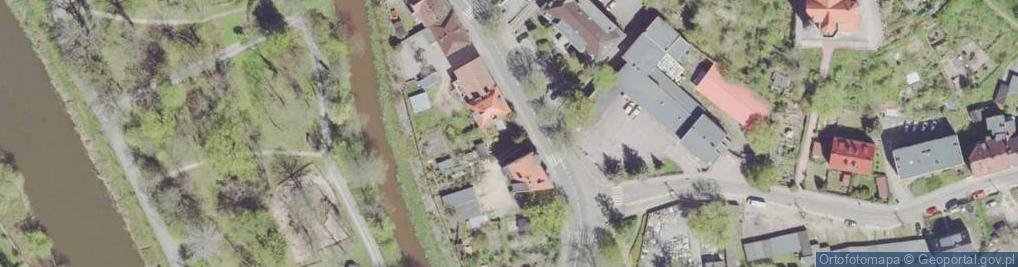 Zdjęcie satelitarne Piastowska ul.