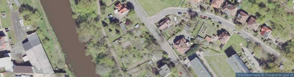Zdjęcie satelitarne Piastowska ul.
