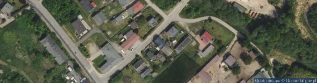 Zdjęcie satelitarne Piaskowa ul.