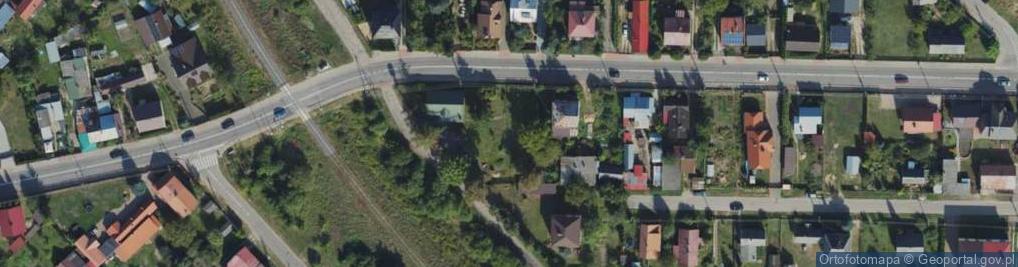 Zdjęcie satelitarne Piłsudskiego Józefa, marsz. ul.