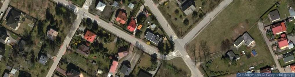 Zdjęcie satelitarne Piłsudskiego Józefa, marsz. ul.