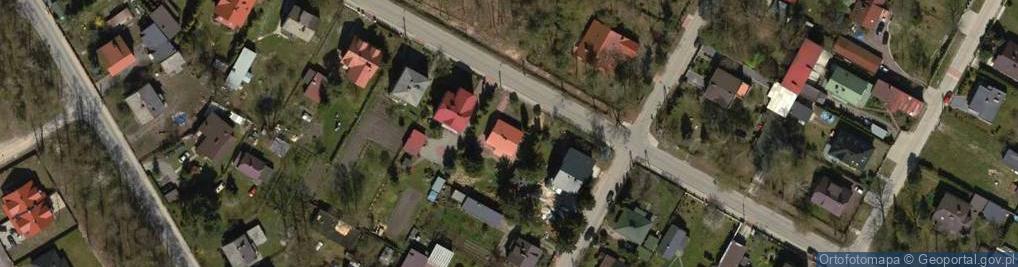 Zdjęcie satelitarne Piłsudskiego Józefa, marsz. ul.