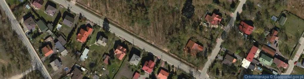 Zdjęcie satelitarne Piłsudskiego Józefa, marsz. ul.