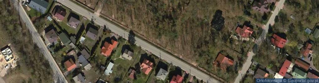 Zdjęcie satelitarne Piłsudskiego Józefa, marsz. ul.