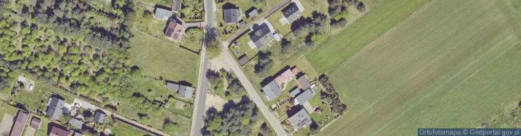 Zdjęcie satelitarne Piastów ul.
