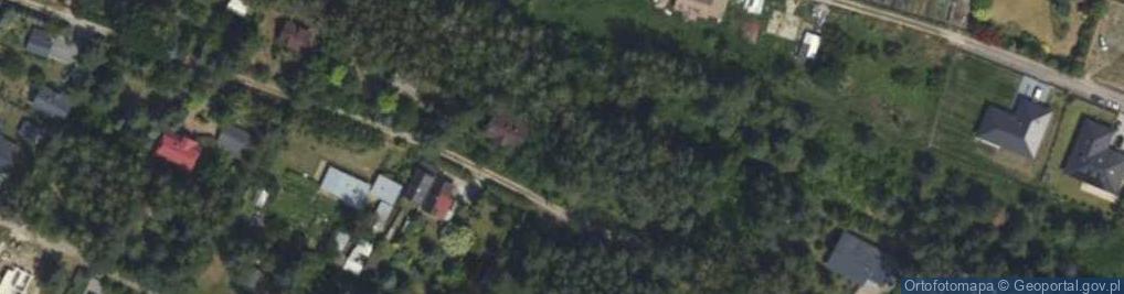 Zdjęcie satelitarne Piaskowa ul.