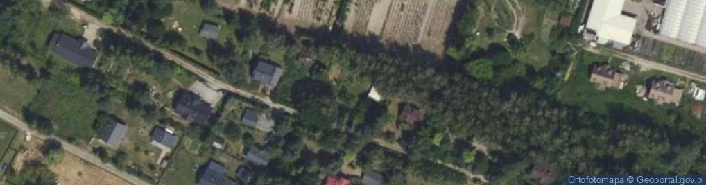 Zdjęcie satelitarne Piaskowa ul.