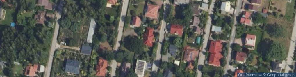 Zdjęcie satelitarne Pietkiewicza Stanisława ul.