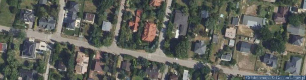 Zdjęcie satelitarne Pietkiewicza Stanisława ul.