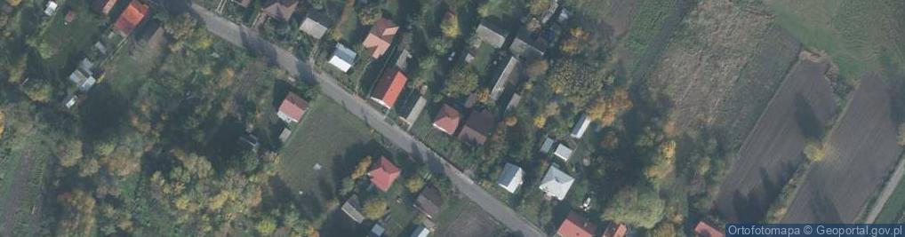 Zdjęcie satelitarne Pietnicka ul.