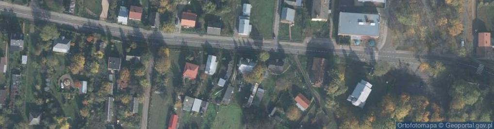 Zdjęcie satelitarne Piłsudskiego Józefa, marsz. ul.