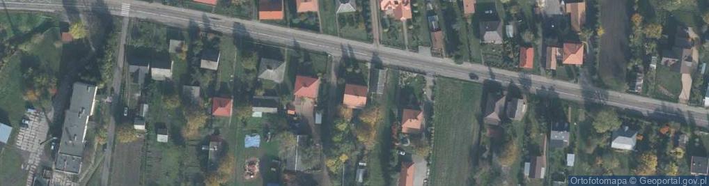 Zdjęcie satelitarne Piłsudskiego Józefa, marsz. ul.