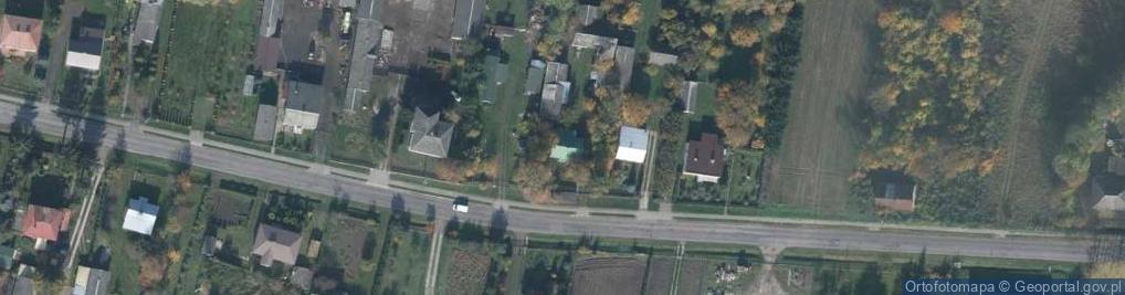 Zdjęcie satelitarne Piłsudskiego Józefa, marsz. ul.