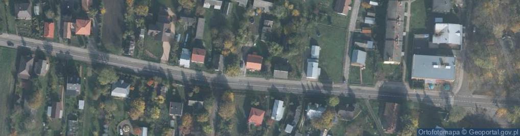 Zdjęcie satelitarne Piłsudskiego Józefa, marsz. ul.