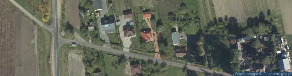 Zdjęcie satelitarne Piaski ul.
