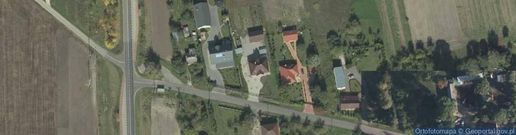 Zdjęcie satelitarne Piaski ul.