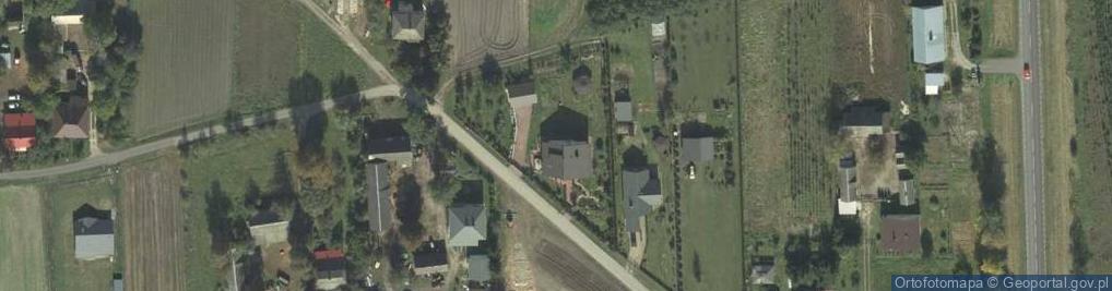 Zdjęcie satelitarne Piaski ul.