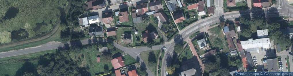 Zdjęcie satelitarne Piłsudskiego Józefa, marsz. ul.
