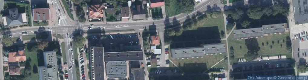 Zdjęcie satelitarne Piłsudskiego Józefa, marsz. ul.