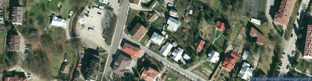 Zdjęcie satelitarne Piwarskiego Feliksa ul.