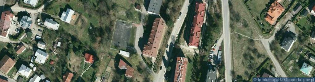 Zdjęcie satelitarne Piwarskiego Feliksa ul.