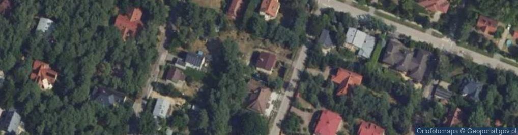 Zdjęcie satelitarne Piaskowa ul.