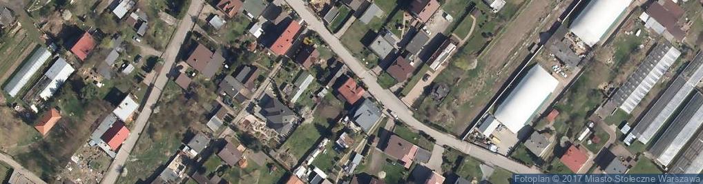 Zdjęcie satelitarne Piaskowa ul.