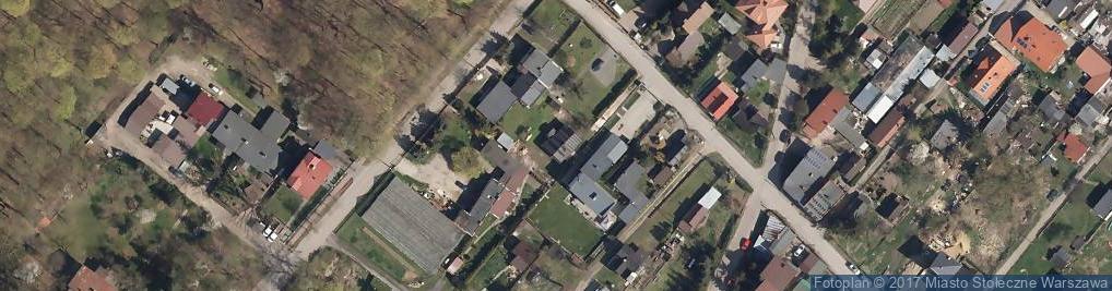 Zdjęcie satelitarne Piaskowa ul.