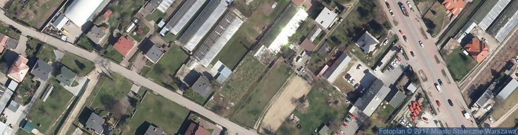 Zdjęcie satelitarne Piaskowa ul.