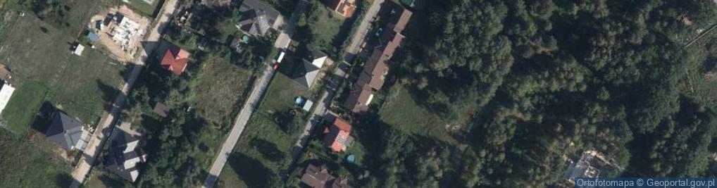 Zdjęcie satelitarne Piastowska ul.