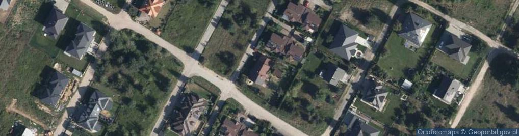 Zdjęcie satelitarne Piastowska ul.