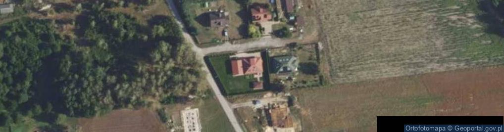 Zdjęcie satelitarne Pileckiego Witolda, rtm. ul.