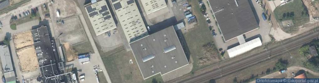 Zdjęcie satelitarne Pilotów ul.