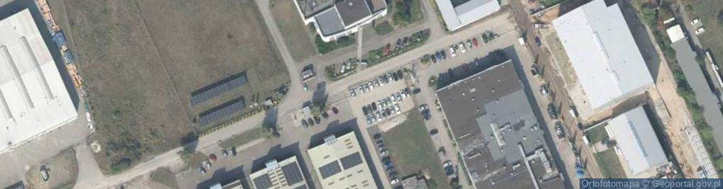 Zdjęcie satelitarne Pilotów ul.
