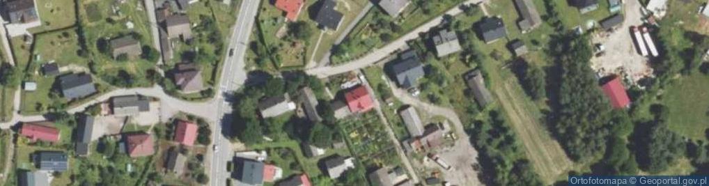 Zdjęcie satelitarne Piaskowa ul.