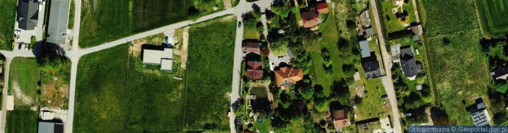 Zdjęcie satelitarne Piaskowa ul.