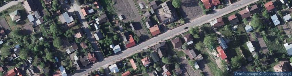 Zdjęcie satelitarne Piłsudskiego Józefa, marsz. ul.