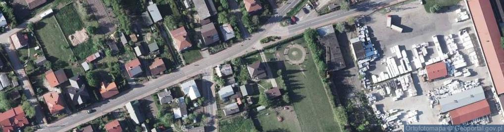 Zdjęcie satelitarne Piłsudskiego Józefa, marsz. ul.