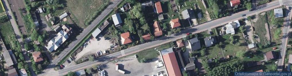 Zdjęcie satelitarne Piłsudskiego Józefa, marsz. ul.