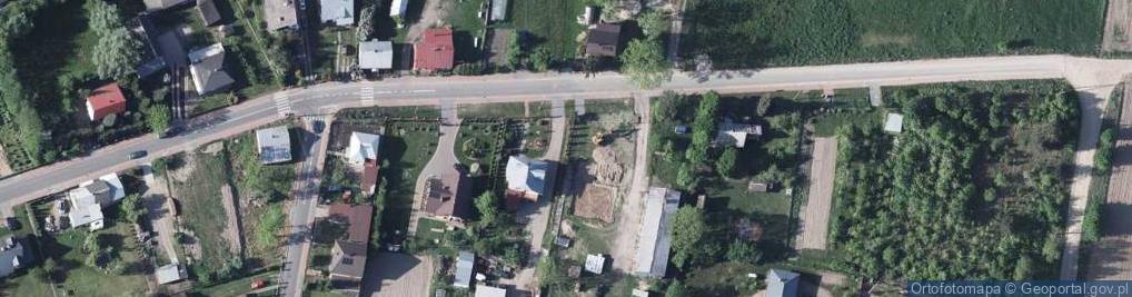 Zdjęcie satelitarne Piłsudskiego Józefa, marsz. ul.