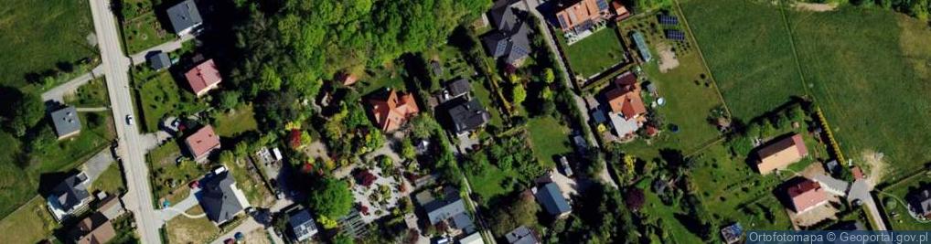 Zdjęcie satelitarne Pisarzowicka ul.