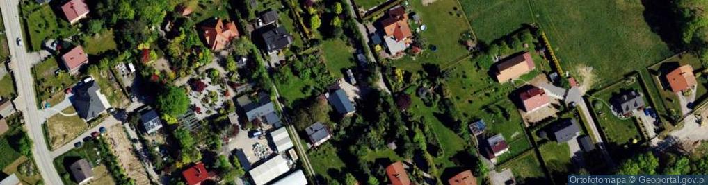 Zdjęcie satelitarne Pisarzowicka ul.