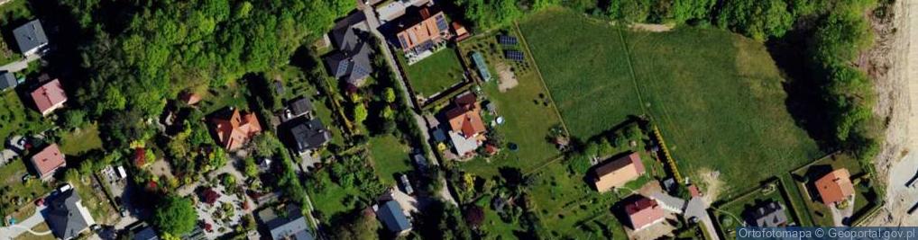 Zdjęcie satelitarne Pisarzowicka ul.
