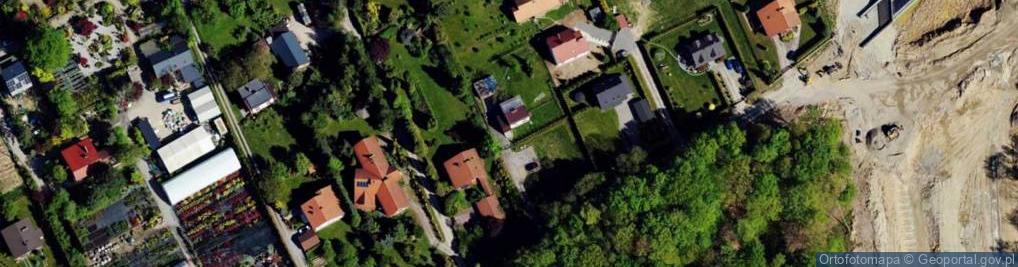 Zdjęcie satelitarne Pisarzowicka ul.