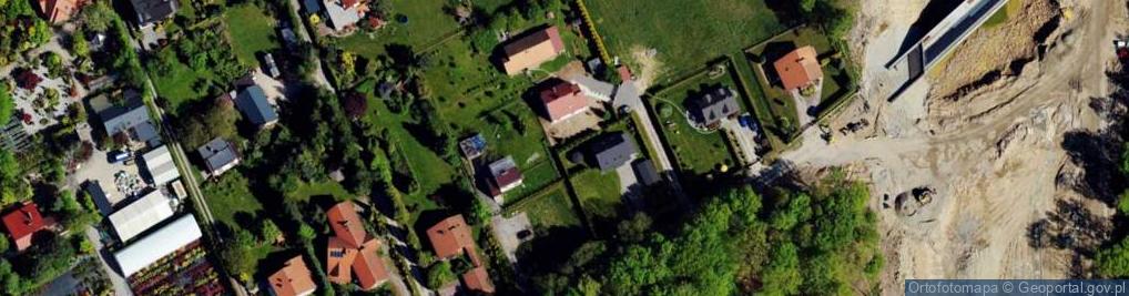 Zdjęcie satelitarne Pisarzowicka ul.