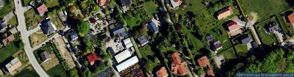 Zdjęcie satelitarne Pisarzowicka ul.