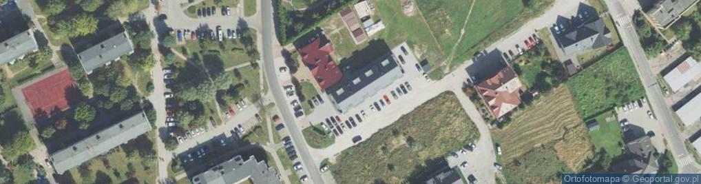 Zdjęcie satelitarne Piaskowa ul.