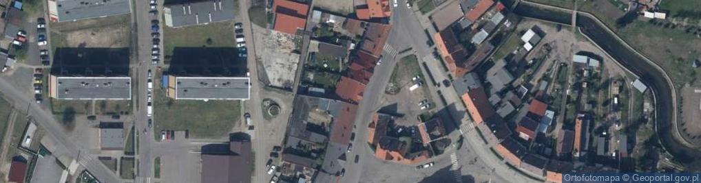 Zdjęcie satelitarne Piątkowskiego ul.